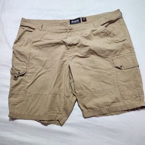 Ecko Unltd Mens Cargo Shorts Size 48 Khaki Beige Big & Tall Streetwear